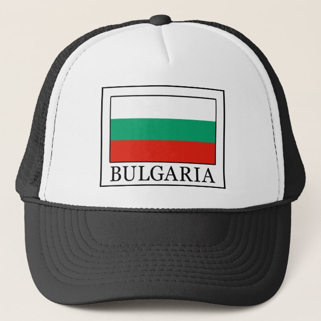 Bulgaria Trucker Hat (Front)