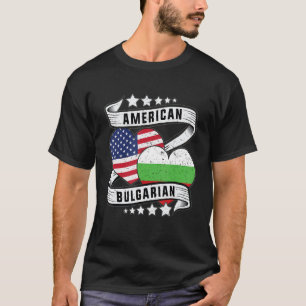 Bulgarian American shirt Half Bulgarian half Ameri