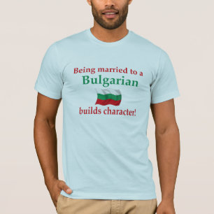 Bulgarian Builds Character T-Shirt