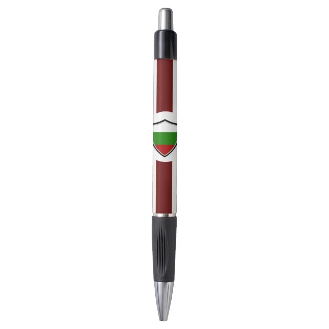 Bulgarian flag pen (Front Vertical)