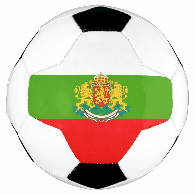 Bulgarian flag soccer ball (Front)