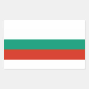 Bulgarian Flag Sticker