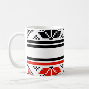 Bulgarian folk art folk art coffee mug