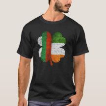 Bulgarian Irish Shamrock Bulgaria Ireland Flag