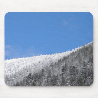 Bulgarian Mountain Snow Mouse Pad