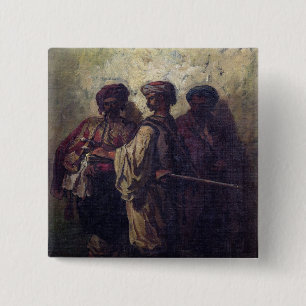 Bulgarian Soldiers 2 Inch Square Button
