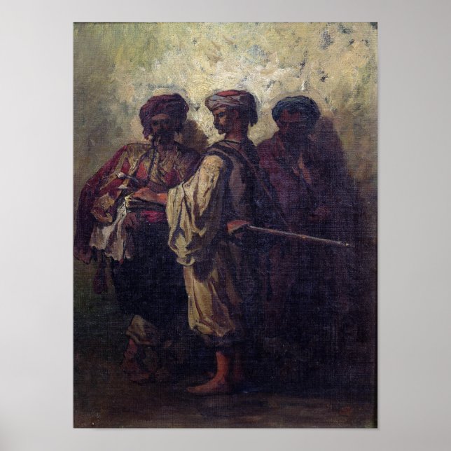 Bulgarian Soldiers Poster (Front)