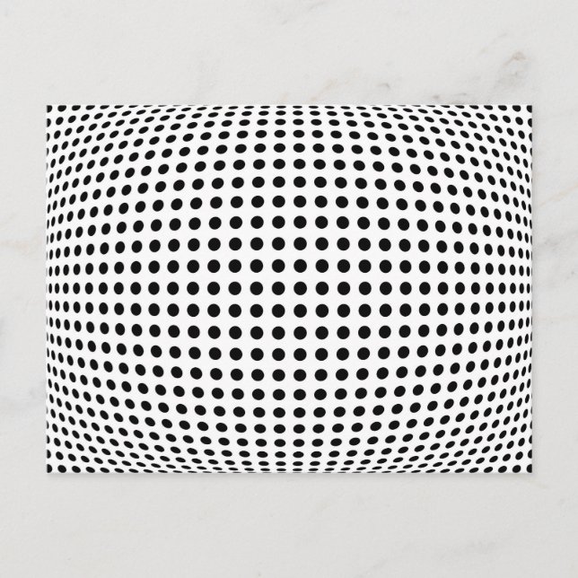 Bulge dots postcard (Front)