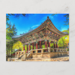 Bulguksa Bell Postcard