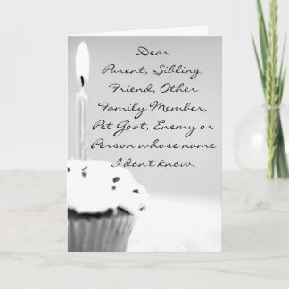 Bulk Birthday Card
