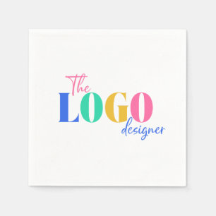 Bulk Corporate Custom Logo Company Party Napkin