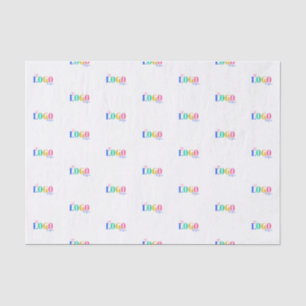 Bulk Corporate Custom Logo Company Party Tissue Paper