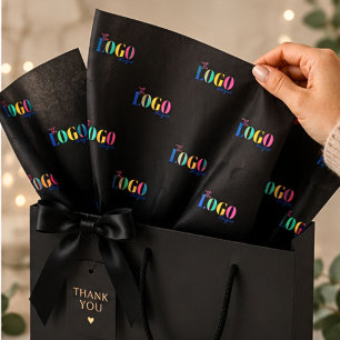 Bulk Corporate Custom Logo Company Party Tissue Paper