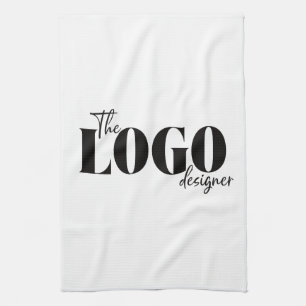 Bulk Corporate Custom Logo Company Personalized Kitchen Towel