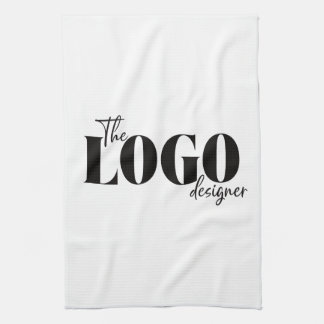 Bulk Corporate Custom Logo Company Personalized Kitchen Towel