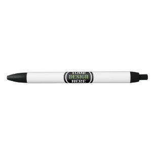Bulk Custom Logo Company Employee Appreciation Black Ink Pen