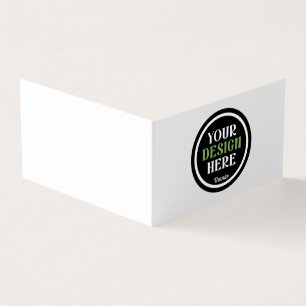Bulk Custom Logo Company Employee Appreciation Business Card