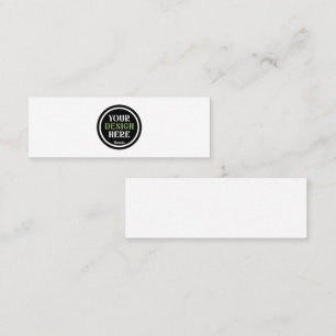 Bulk Custom Logo Company Employee Appreciation Calling Card
