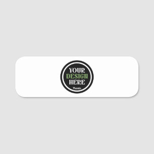 Bulk Custom Logo Company Employee Appreciation Name Tag