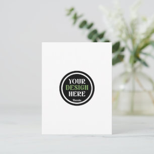 Bulk Custom Logo Company Employee Appreciation Postcard