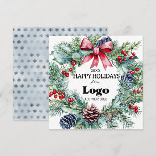 Bulk Happy Holidays Cards For Clients