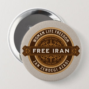 Bulk Persian Christmas Gifts for College Guys 4 Inch Round Button