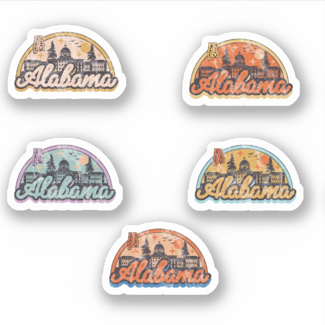 Bulk State of Alabama (Front)