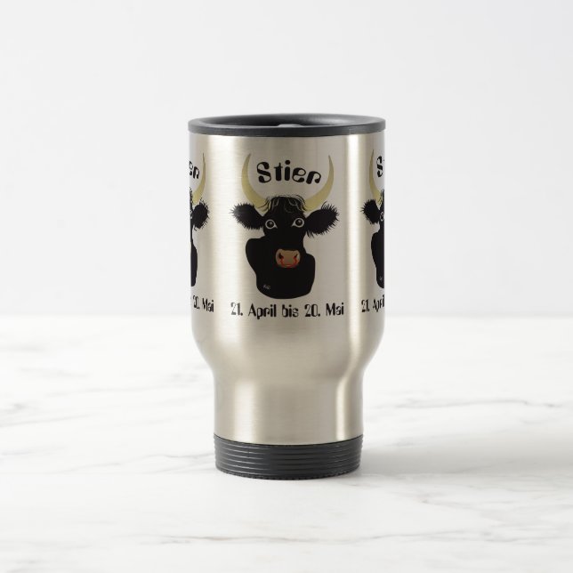 Bull 21 April to 20 May cup (Center)