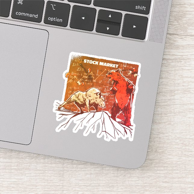 Bull and Bear Day Traders  (Detail)