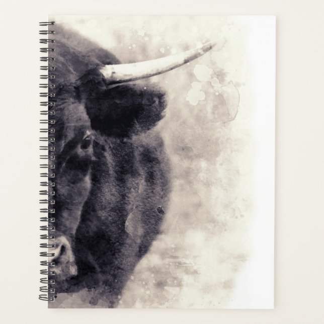 Bull and Bear Planner (Front)