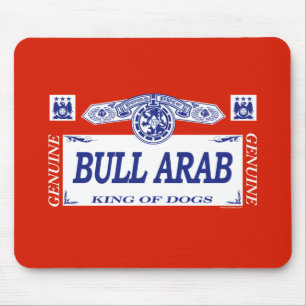 Bull Arab Mouse Pad