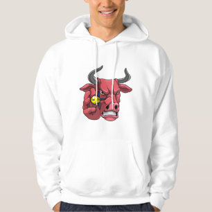 Bull at Darts with Dart Hoodie