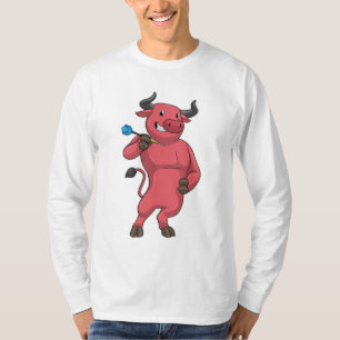 Bull at Darts with Dart T-Shirt