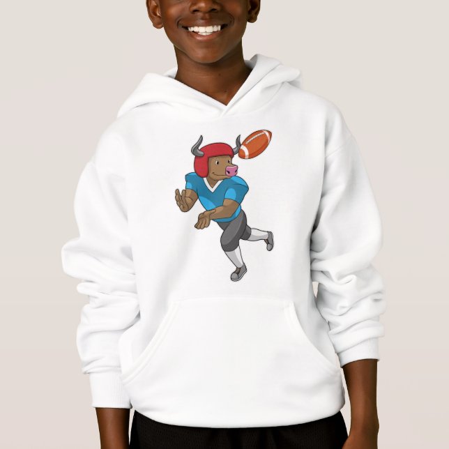 Bull at Football Sports (Front)