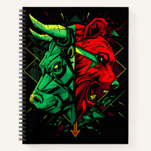 Bull Bear Duel Forces Notebook