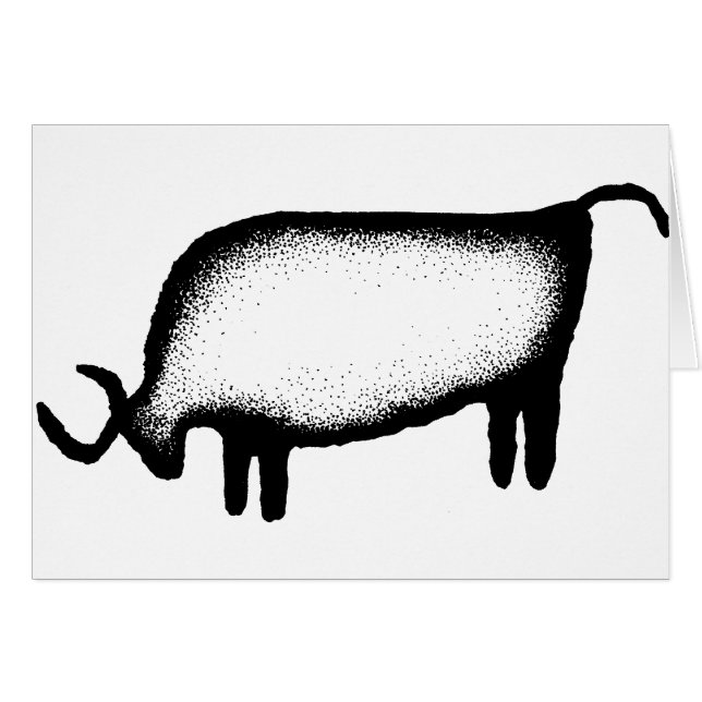 Bull - black (Front Horizontal)