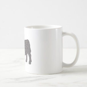Bull Blocked Coffee Mug