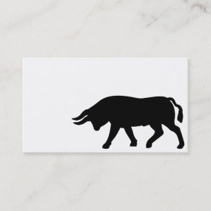 Bull Business Card