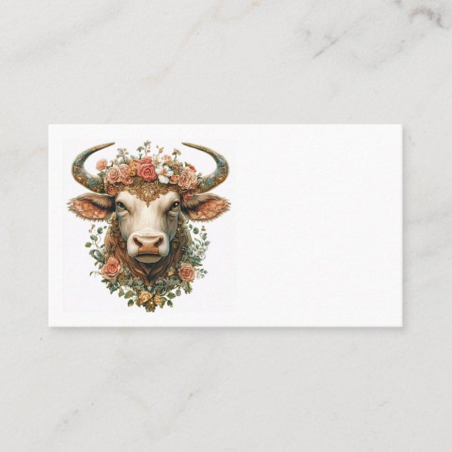 Bull Business Cards (Front)