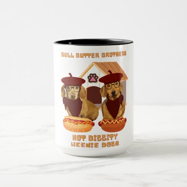 Bull Butter Brothers Coffee Mug (Center)