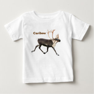 Bull Caribou Baby T-Shirt