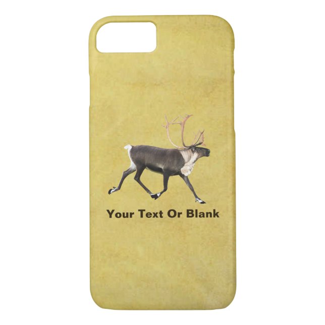 Bull Caribou Case-Mate iPhone Case (Back)