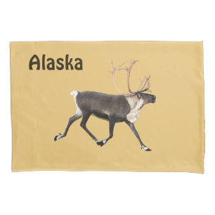 Bull Caribou Pillowcase