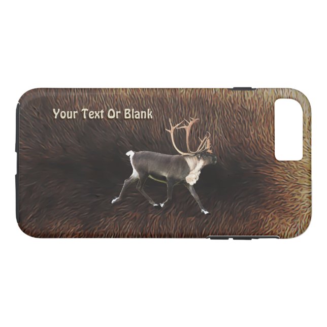 Bull Caribou (Reindeer) Case-Mate iPhone Case (Back (Horizontal))