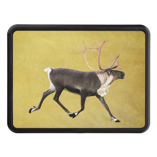 Bull Caribou Trailer Hitch Cover (Front)