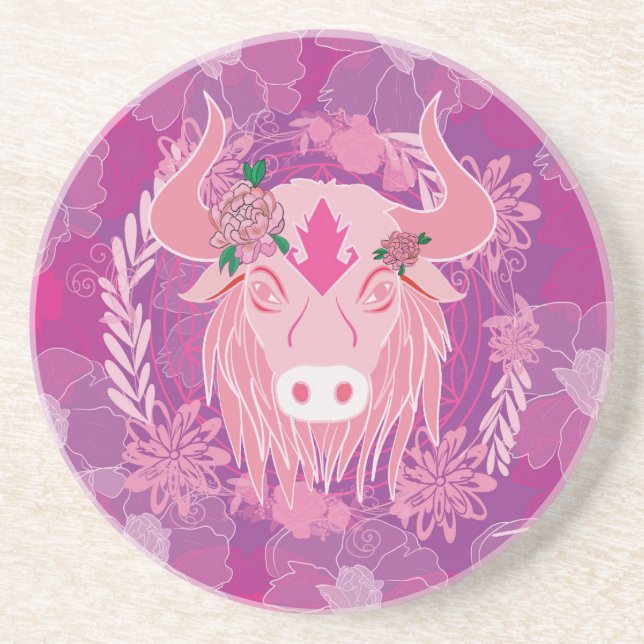 bull coaster (Front)