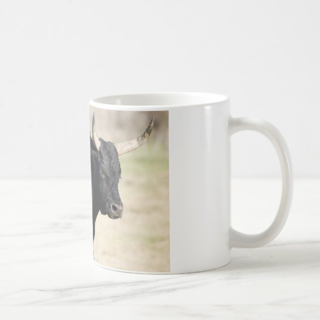 bull coffee mug (Right)