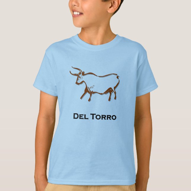 Bull del toro T-Shirt (Front)