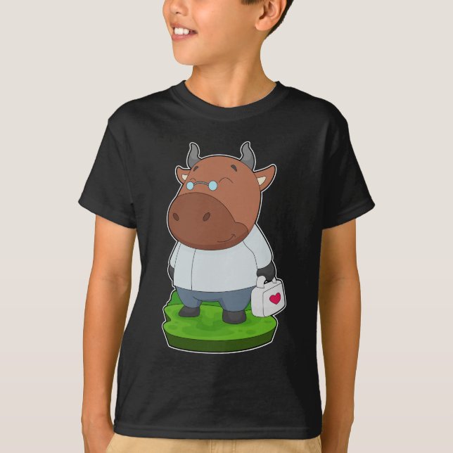 Bull Doctor First aid kit T-Shirt (Front)