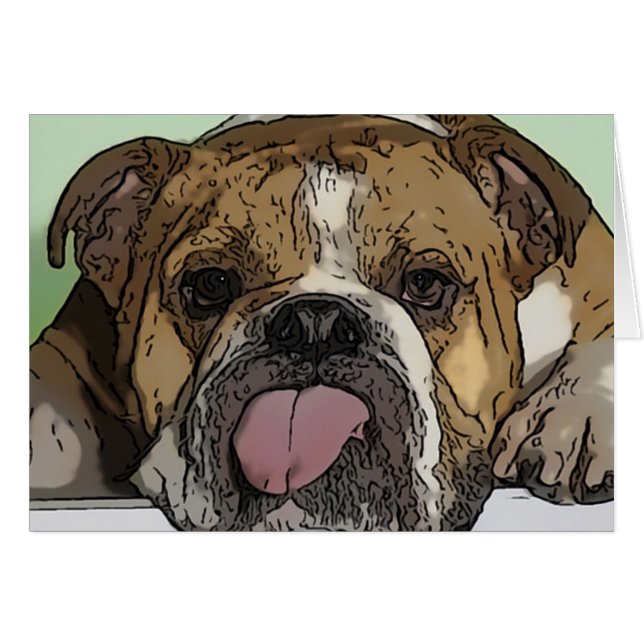 bull dog (Front Horizontal)